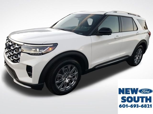 2026 Ford Explorer Platinum's photo