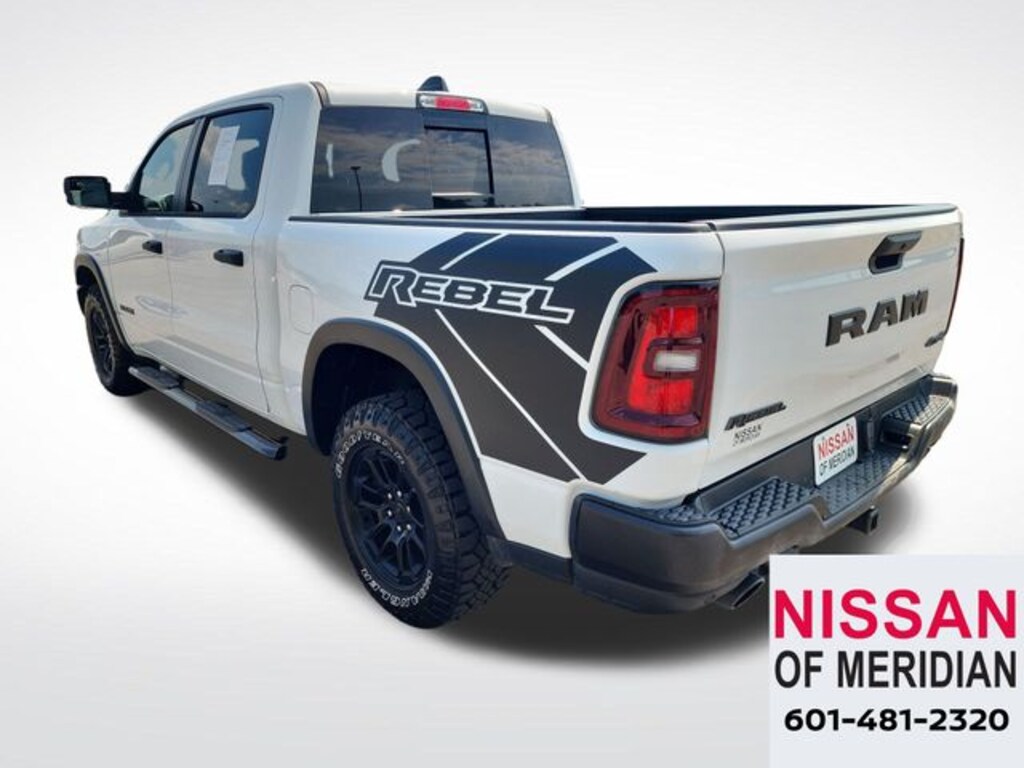 Used 2025 Ram 1500 Rebel Truck