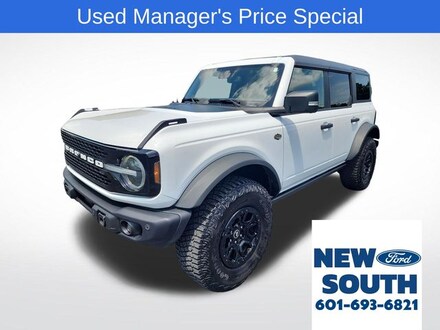 Used 2023 Ford Bronco Wildtrak SUV for sale in Meridian, MS