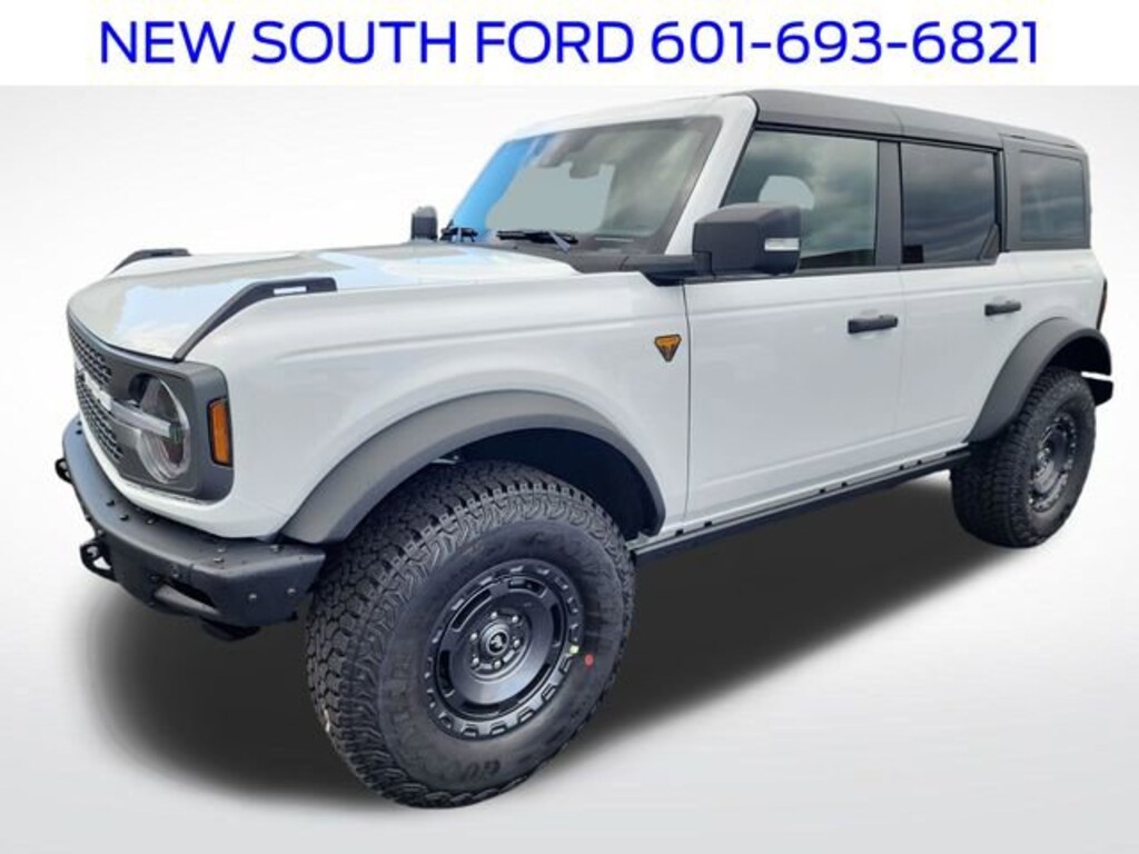 New 2025 Ford Bronco Badlands SUV