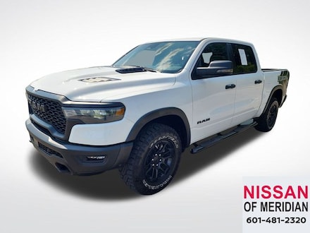 Used 2025 Ram 1500 Rebel Truck for sale in Meridian, MS