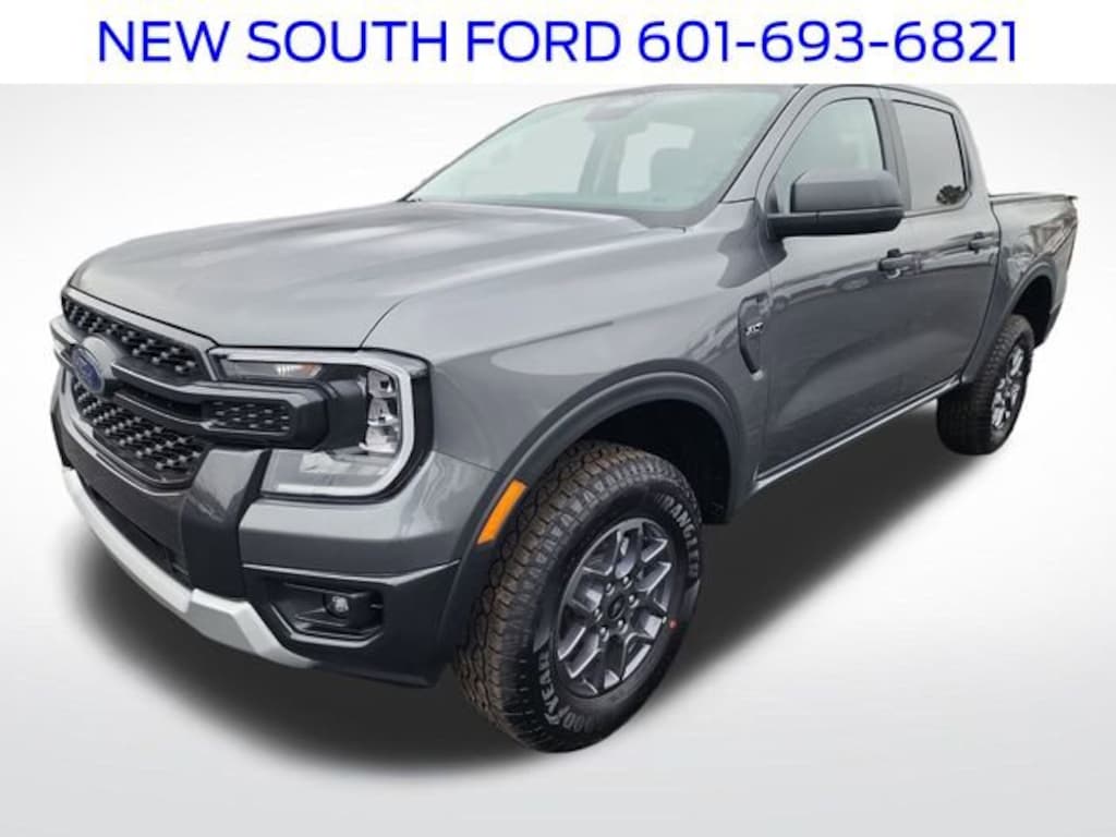 New 2025 Ford Ranger XLT TRUCK