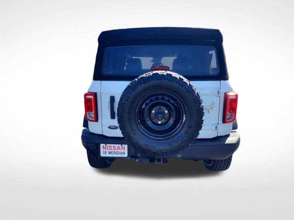 Used 2021 Ford Bronco Black Diamond SUV