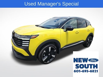Used 2025 Nissan Kicks SR SUV for sale in Meridian, MS
