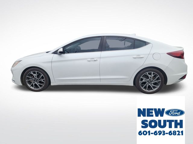 Used 2020 Hyundai Elantra Limited with VIN 5NPD84LF8LH518821 for sale in Meridian, MS