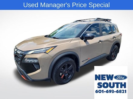 Used 2025 Nissan Rogue Rock Creek SUV for sale in Meridian, MS