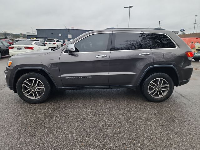 Used 2021 Jeep Grand Cherokee Limited with VIN 1C4RJFBG9MC665081 for sale in Meridian, MS