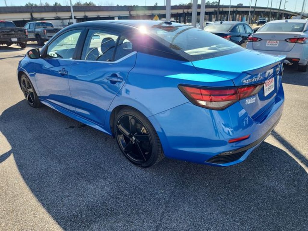 Used 2024 Nissan Sentra SR Sedan