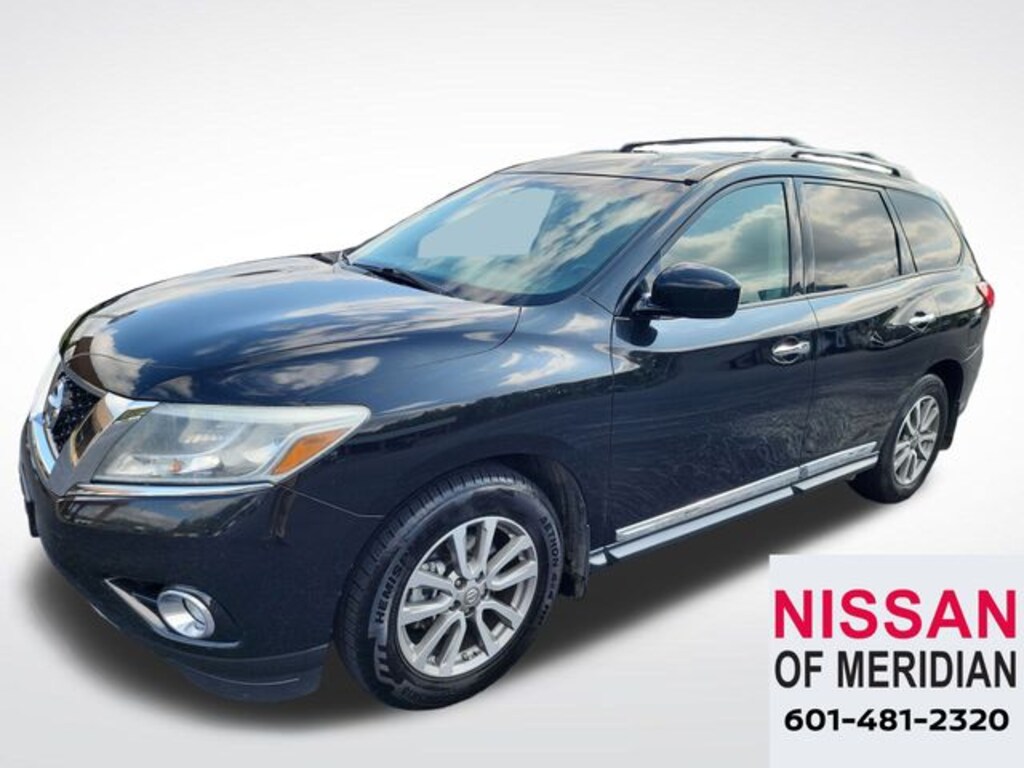Used 2015 Nissan Pathfinder SL SUV