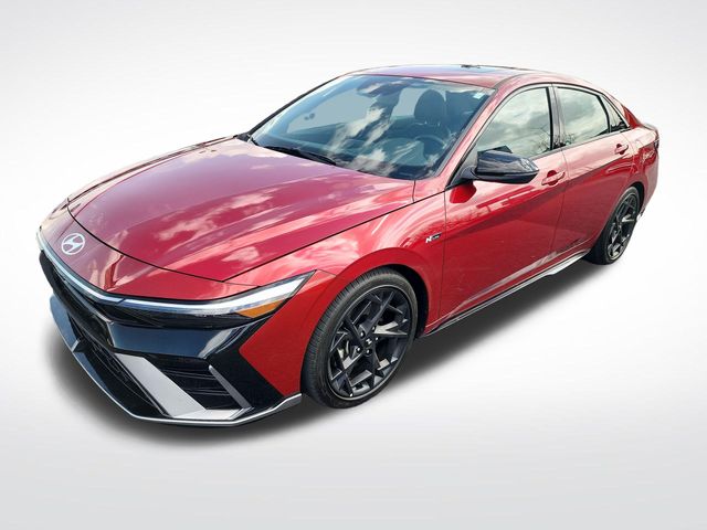 2025 Hyundai Elantra N Line