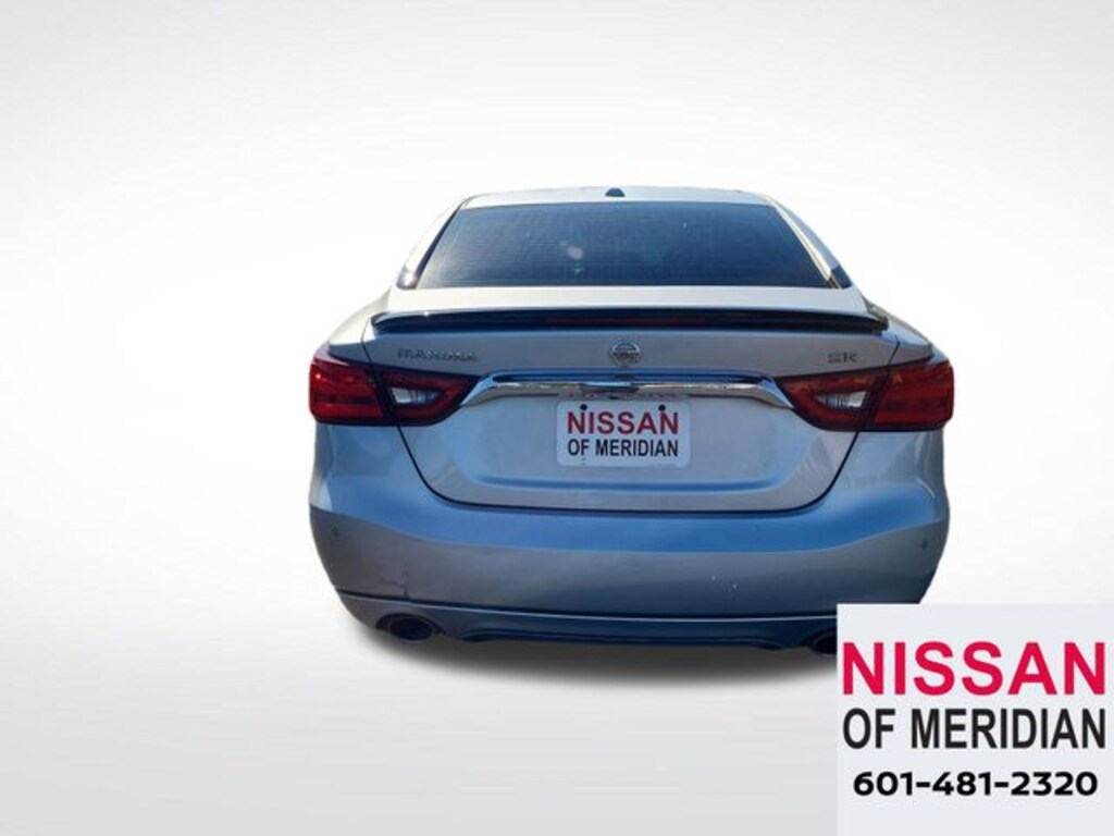 Used 2016 Nissan Maxima SR Sedan