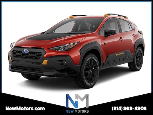 New Subaru Cars & SUVs for Sale at New Motors Subaru in Erie PA