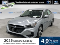 2025 Subaru Legacy Premium Sedan