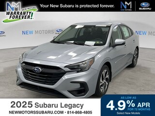 New 2025 Subaru Legacy Premium Sedan in Erie, PA