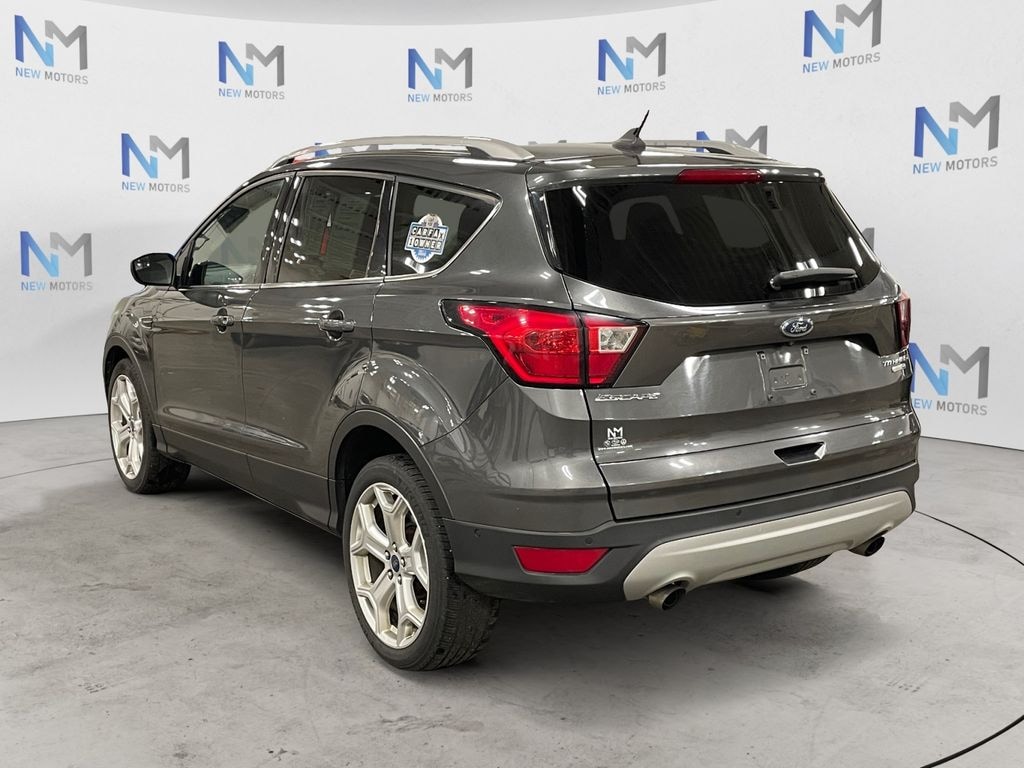 Used 2019 Ford Escape Titanium SUV