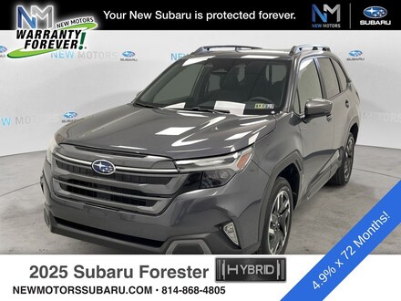 New 2025 Subaru Forester Hybrid Limited SUV in Erie, PA