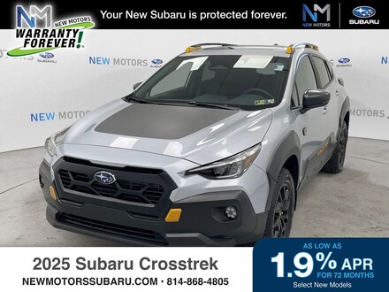 New 2025 Subaru Crosstrek Wilderness SUV in Erie, PA