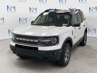 used 2023 Ford Bronco Sport Badlands SUV in Erie, PA