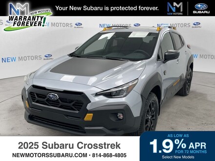 New 2025 Subaru Crosstrek Wilderness SUV in Erie, PA