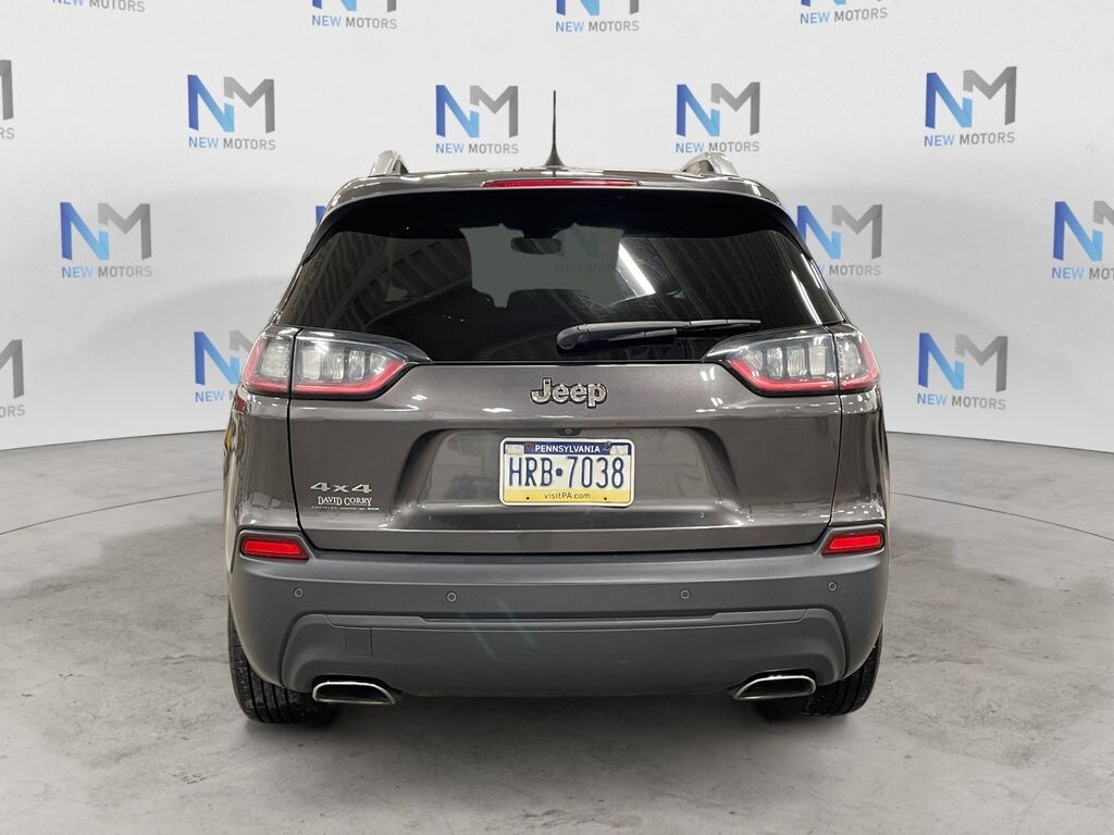 Used 2020 Jeep Cherokee SUV