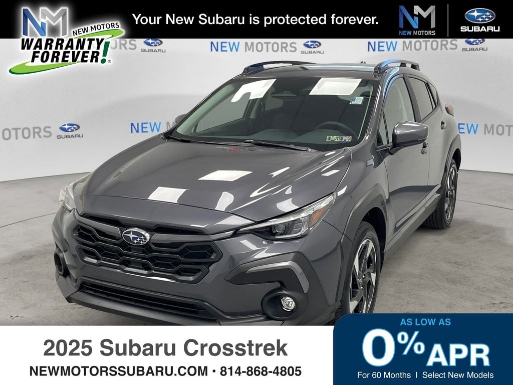 New 2025 Subaru Crosstrek Limited SUV