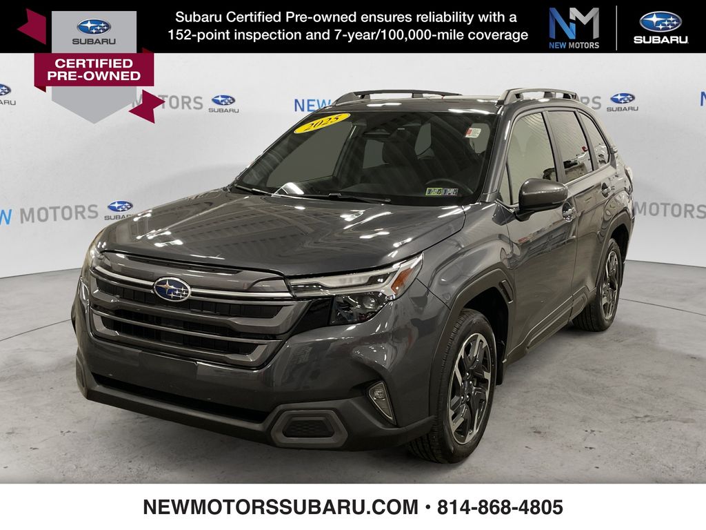 2025 Subaru Forester Limited