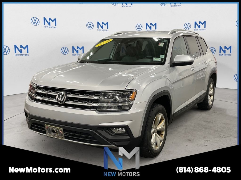 Used 2019 Volkswagen Atlas 3.6L V6 SE SUV