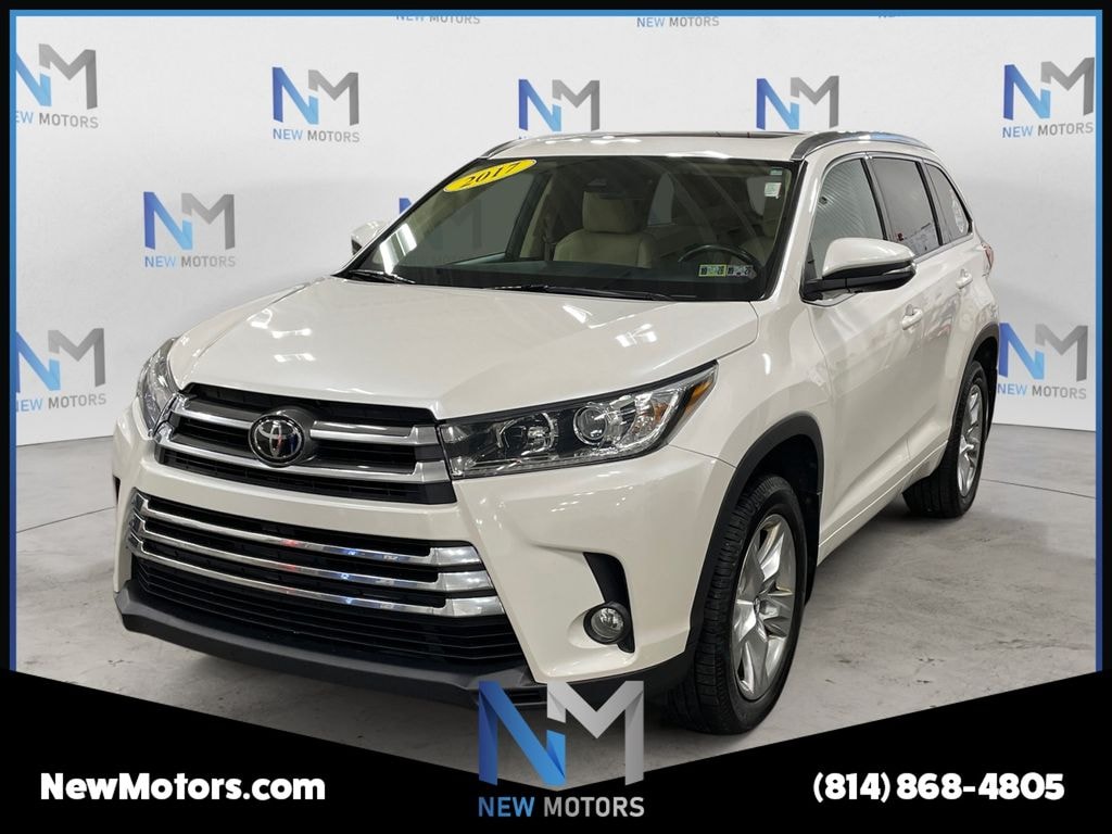 Used 2017 Toyota Highlander Limited SUV