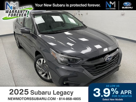 Used 2025 Subaru Legacy Limited Sedan in Erie, PA