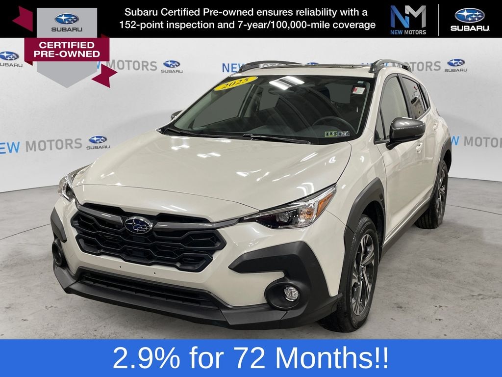 Certified 2025 Subaru Crosstrek Premium SUV