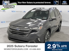 New 2025 Subaru Forester Limited SUV in Erie, PA