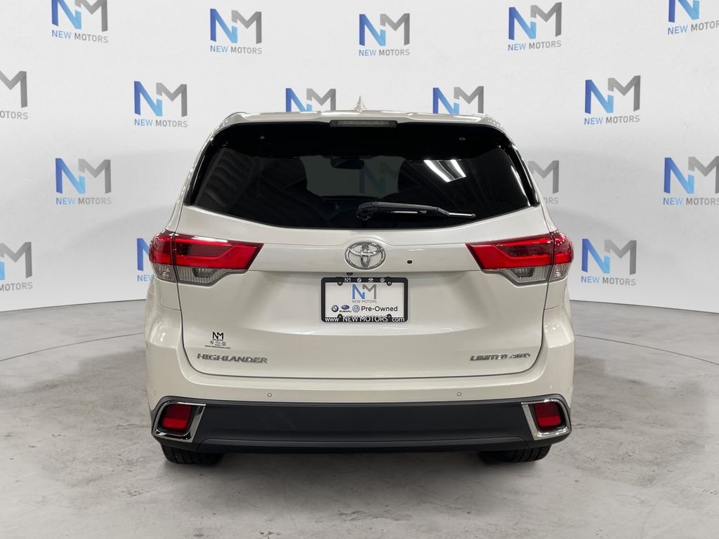 Used 2017 Toyota Highlander Limited SUV