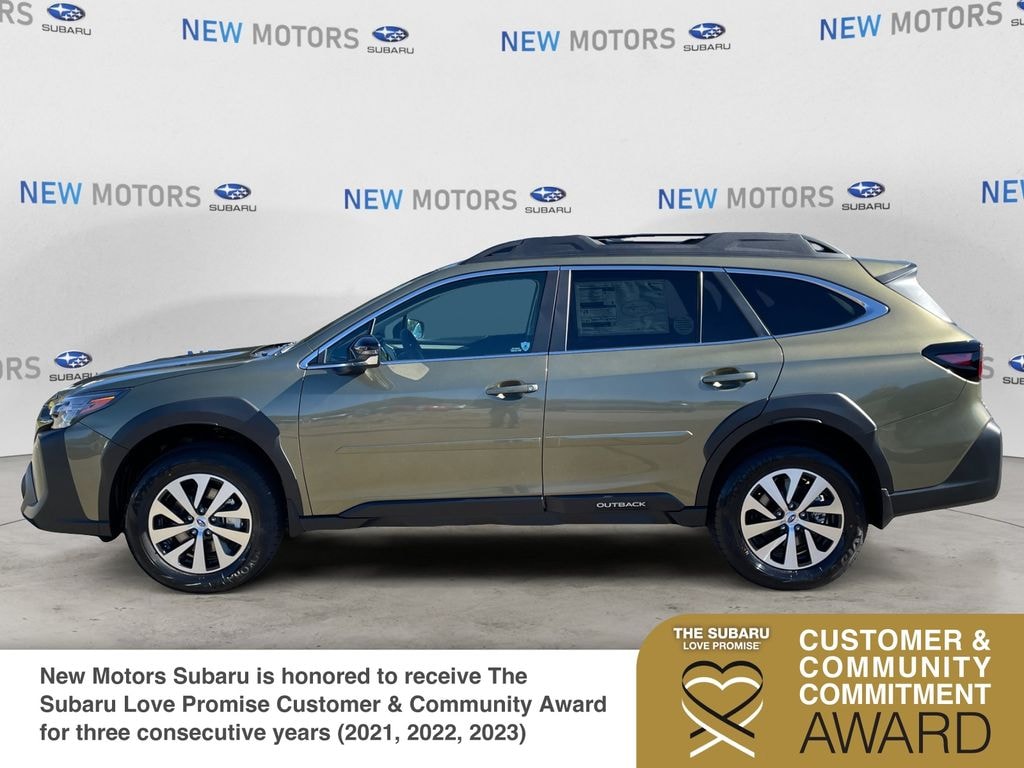 New 2025 Subaru Outback Premium SUV