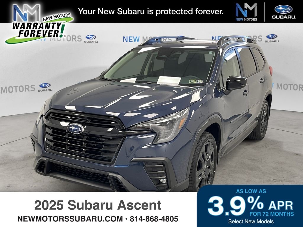 New 2025 Subaru Ascent Onyx Edition Touring 7-Passenger SUV