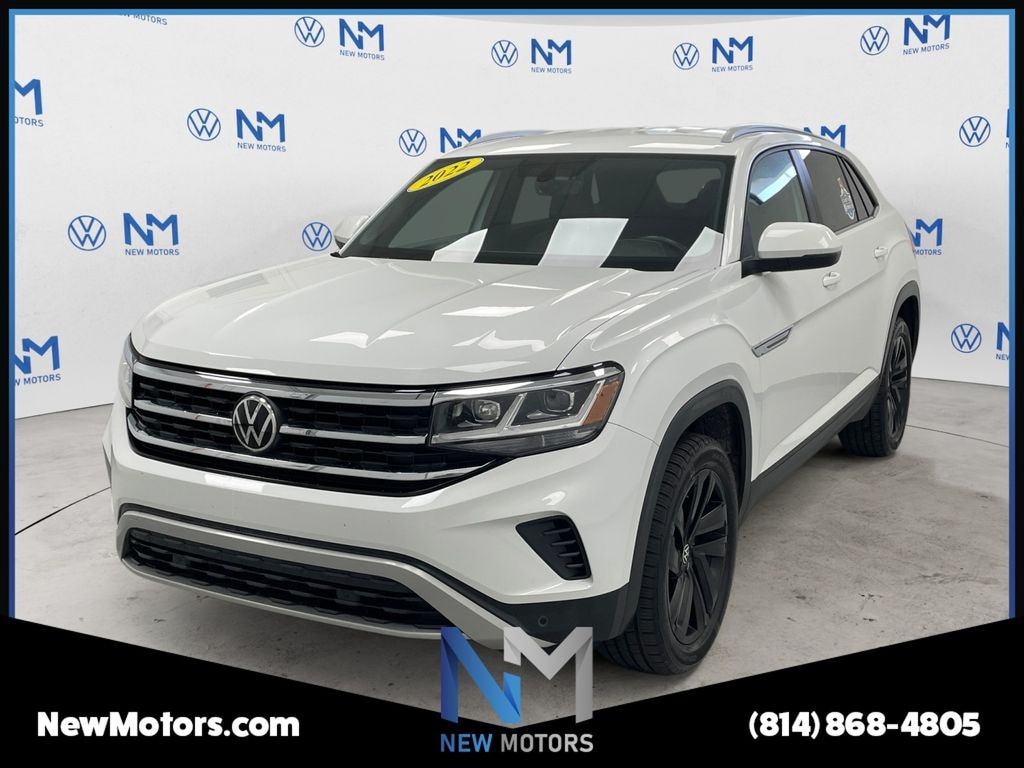 Used 2022 Volkswagen Atlas Cross Sport 3.6L V6 SE w/Technology SUV