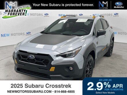 2025 Subaru Crosstrek Wilderness SUV 2025 Subaru Crosstrek Wilderness SUV