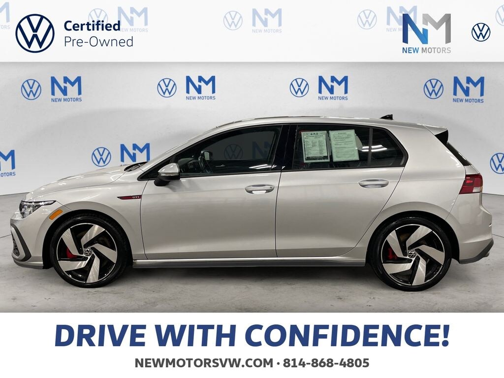Certified 2023 Volkswagen Golf GTI 2.0T SE Hatchback
