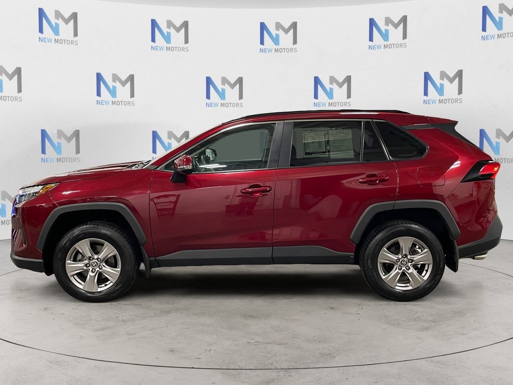Used 2022 Toyota RAV4 XLE SUV