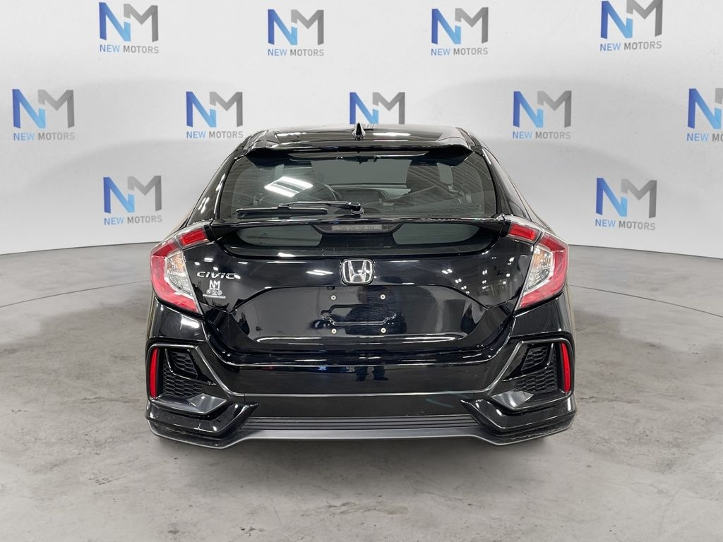 Used 2020 Honda Civic LX Hatchback