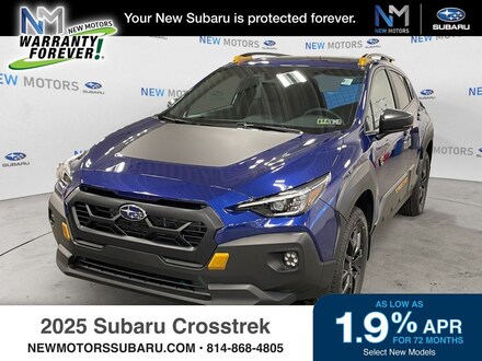 New 2025 Subaru Crosstrek Wilderness SUV in Erie, PA