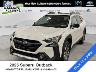 New 2025 Subaru Outback Limited SUV in Erie, PA