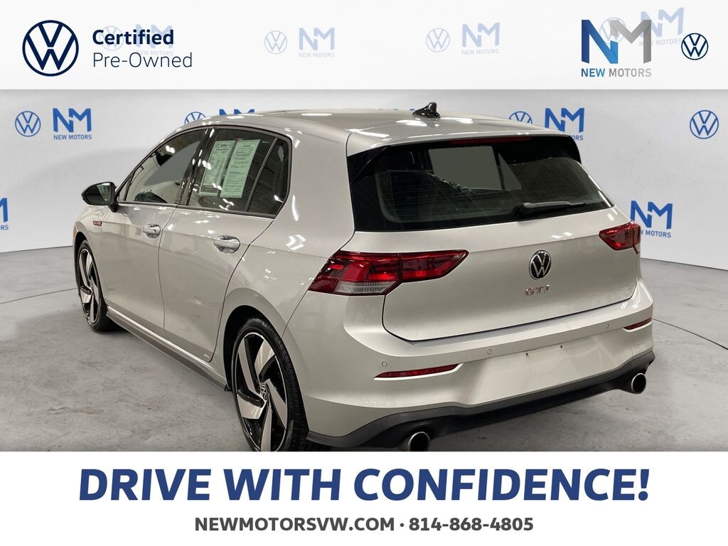 Certified 2023 Volkswagen Golf GTI 2.0T SE Hatchback
