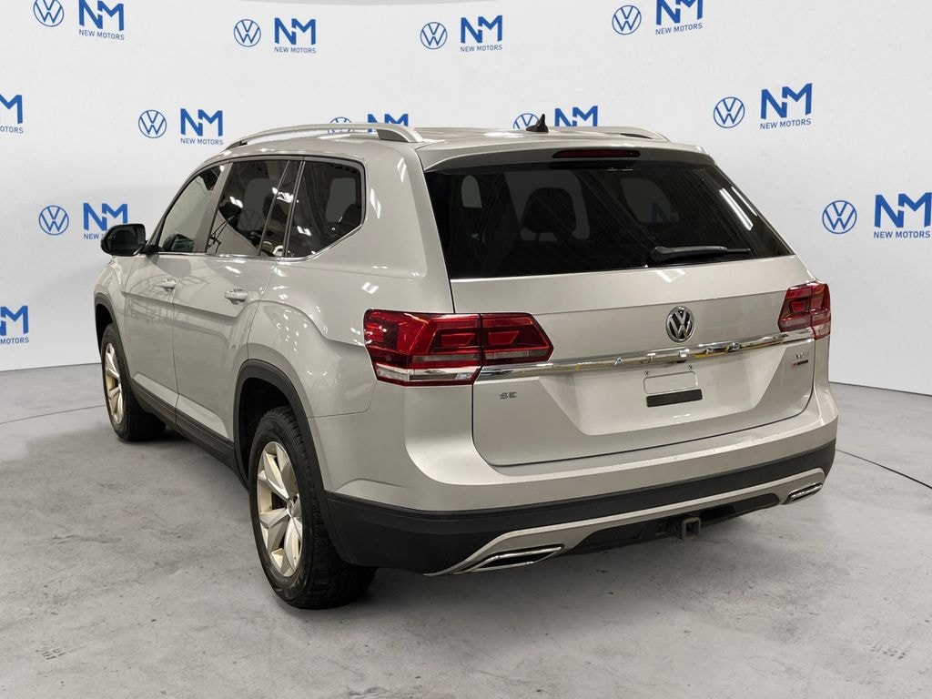 Used 2019 Volkswagen Atlas 3.6L V6 SE SUV