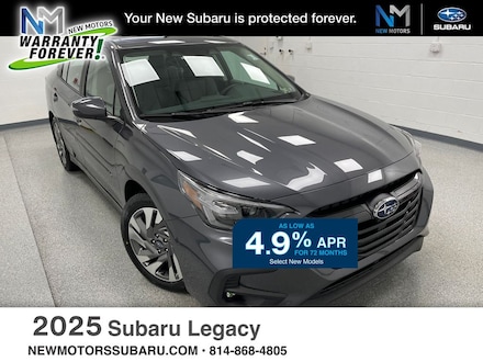 2025 Subaru Legacy Limited Sedan