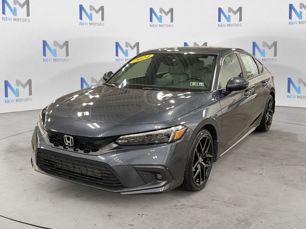 Used 2024 Honda Civic Sport Touring Hatchback