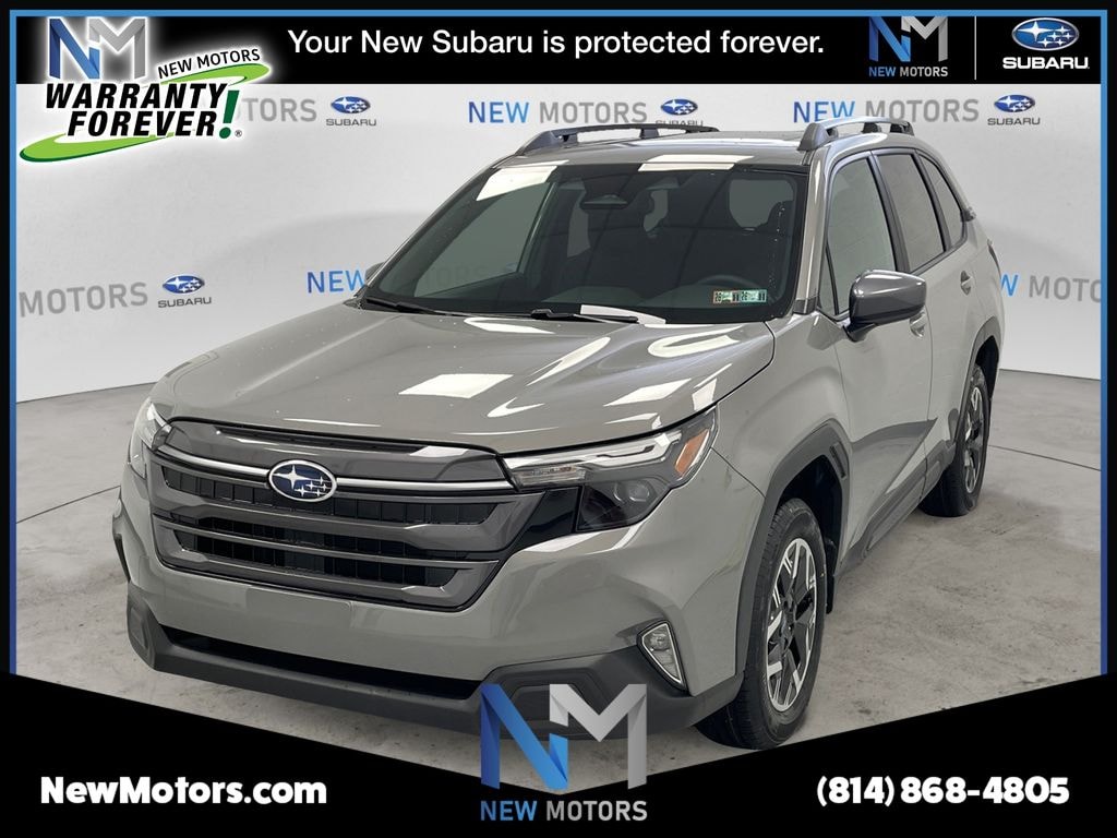 New 2026 Subaru Forester Premium SUV