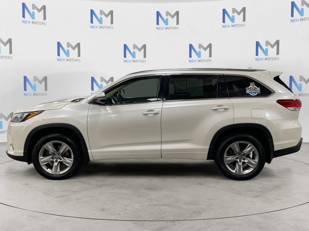 Used 2017 Toyota Highlander Limited SUV