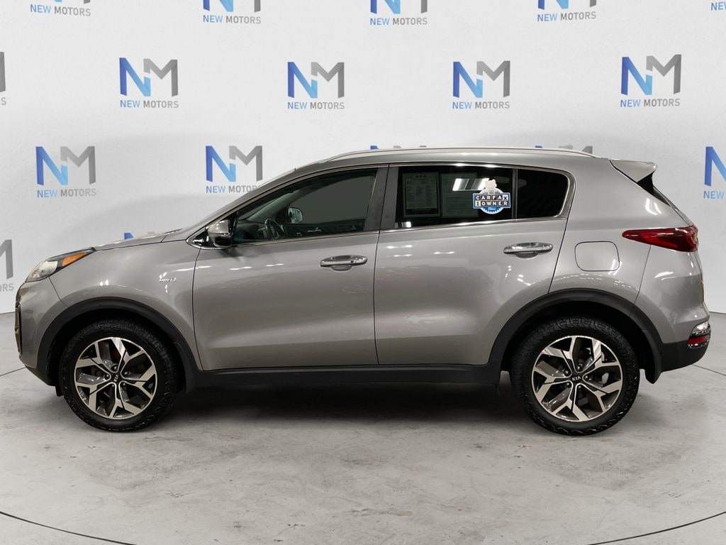 Used 2020 Kia Sportage EX SUV