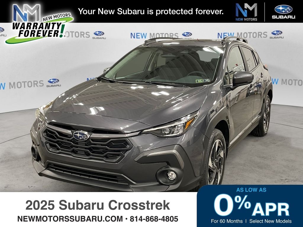New 2025 Subaru Crosstrek Limited SUV