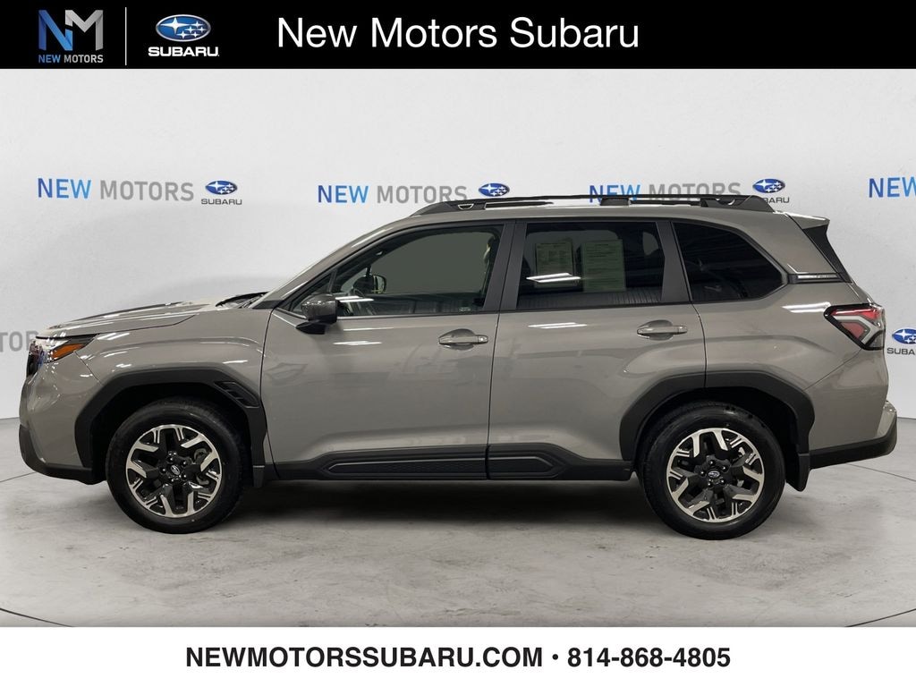 Certified 2025 Subaru Forester Premium SUV